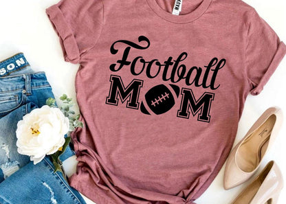 Football Mom T-shirt